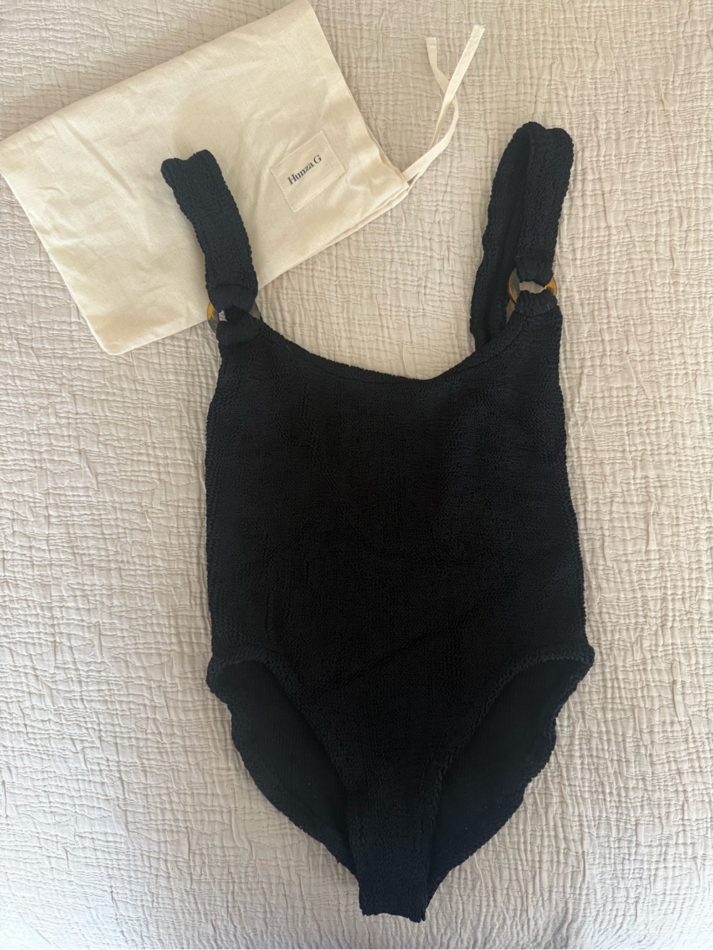 Hunza G Domino suit